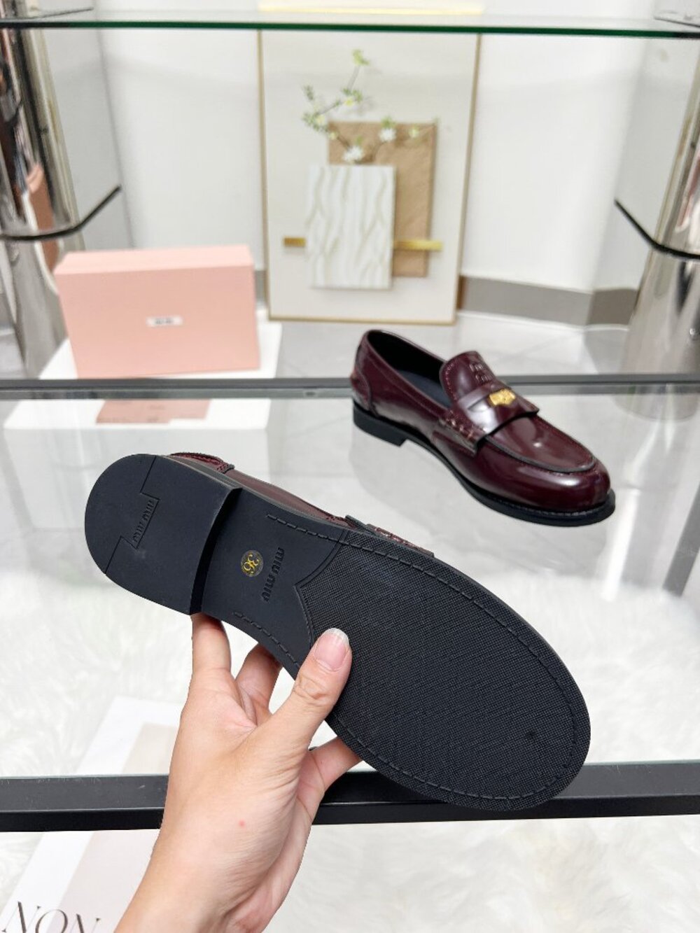 Miu Miu women's loafers - Picture 6 of 9